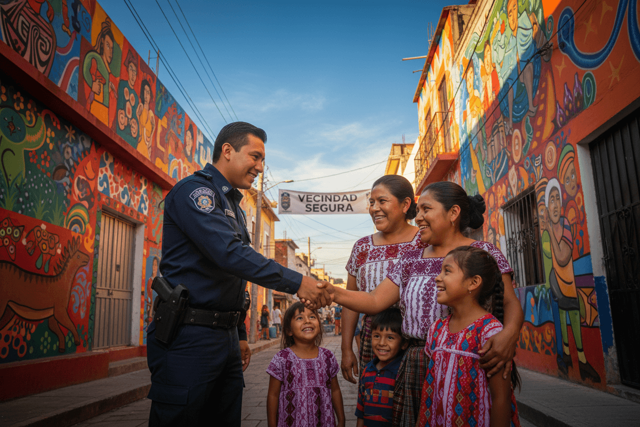 Seguridad comunitaria en México